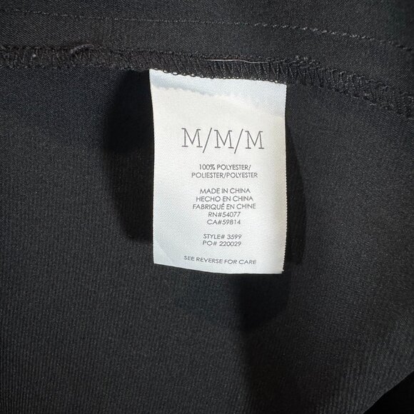 CAbi Black Classic Blouse - Size M #3599 - Picture 6 of 7